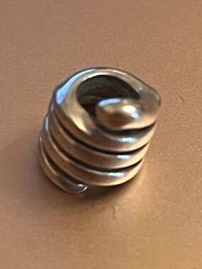 Pandora Snake bracelet charm, retired, sterling silver 925